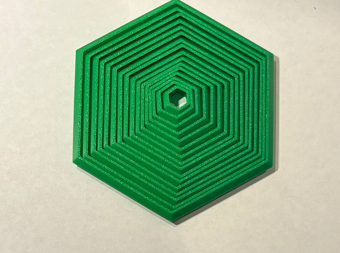 Hexagon fidget