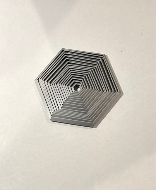 Hexagon fidget