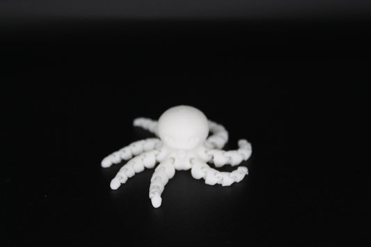 Octopus pencil topper
