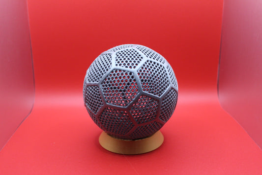Airless soccer ball