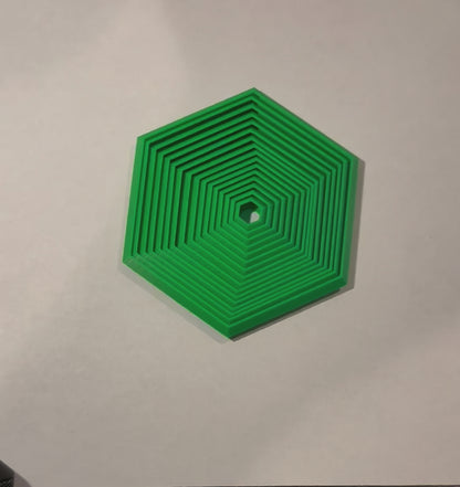 Hexagon fidget